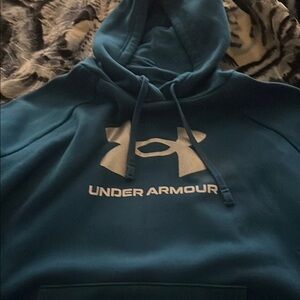 Under Armour Blue Hoodie